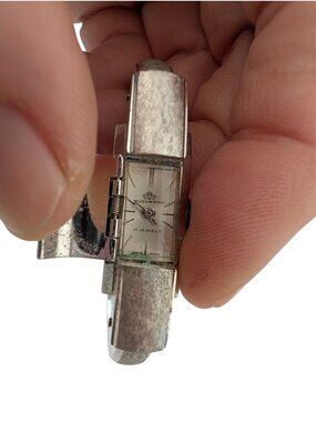 MCM Bucherer 17 Jewels Hidden Dial Bracelet Watch Swiss Made Wind-up